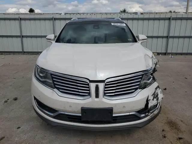 2016 LINCOLN MKX RESERVE  