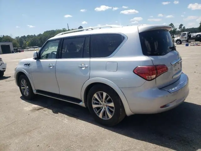 2015 INFINITI QX80   