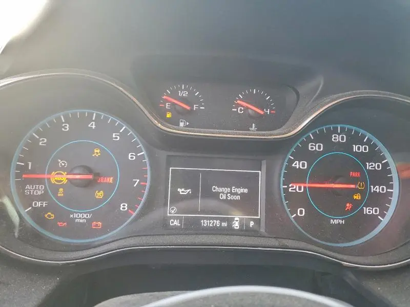 2017 CHEVROLET CRUZE LT  