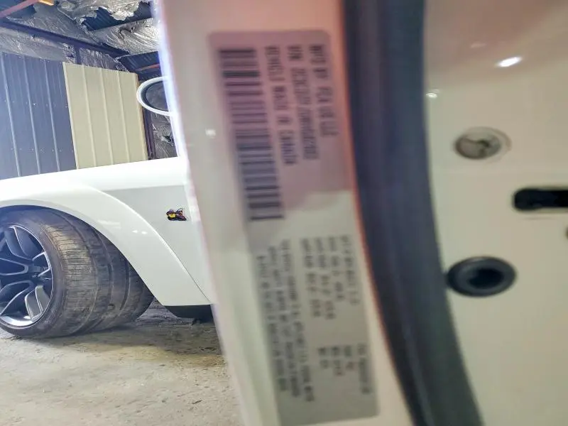 2021 DODGE CHALLENGER R  