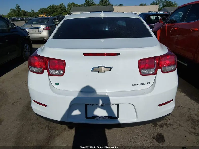 2016 CHEVROLET MALIBU LIMITED LT