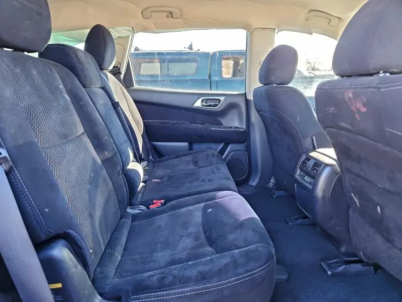 2015 NISSAN PATHFINDER S  