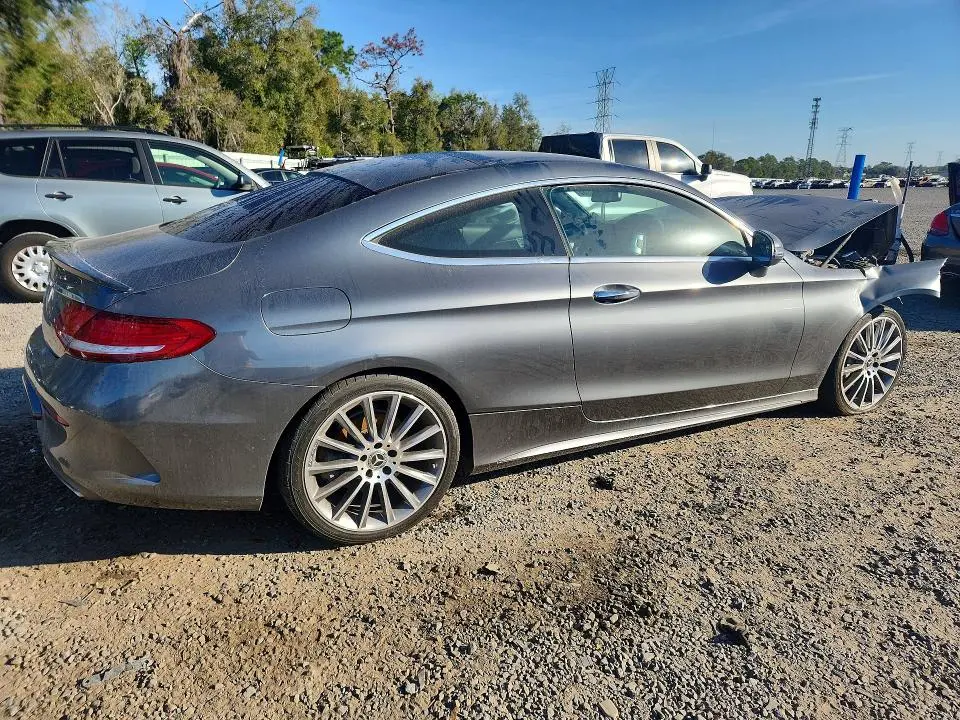 2018 MERCEDES-BENZ C 300  