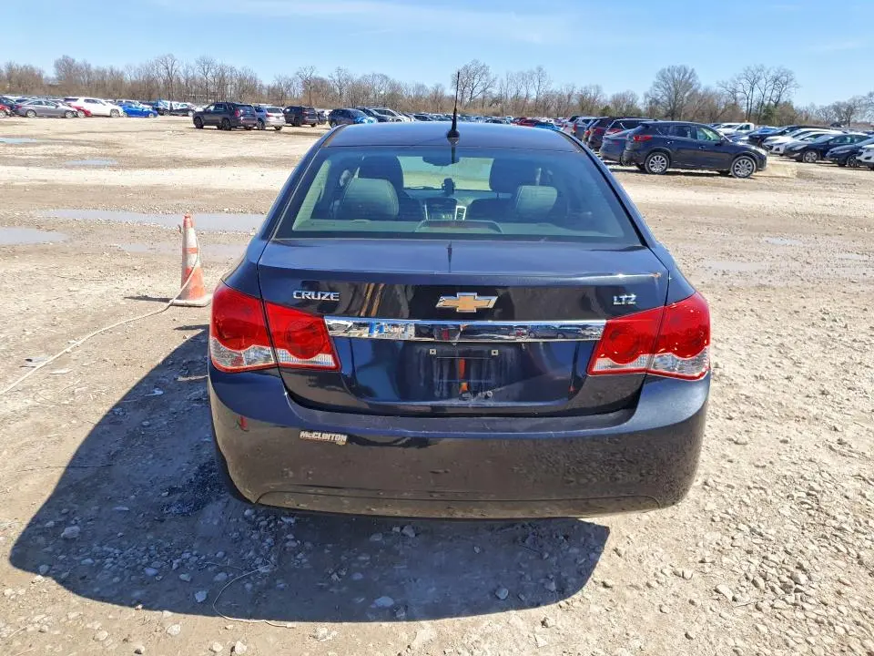 2013 CHEVROLET CRUZE LTZ  