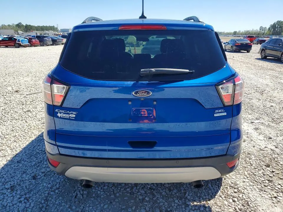 2018 FORD ESCAPE SEL  