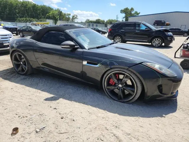 2014 JAGUAR F-TYPE S  