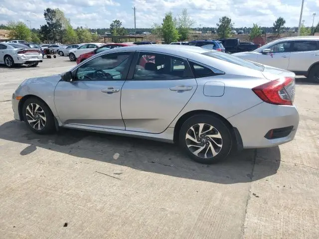 2017 HONDA CIVIC EX  