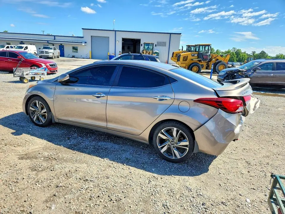 2016 HYUNDAI ELANTRA LIMITED  