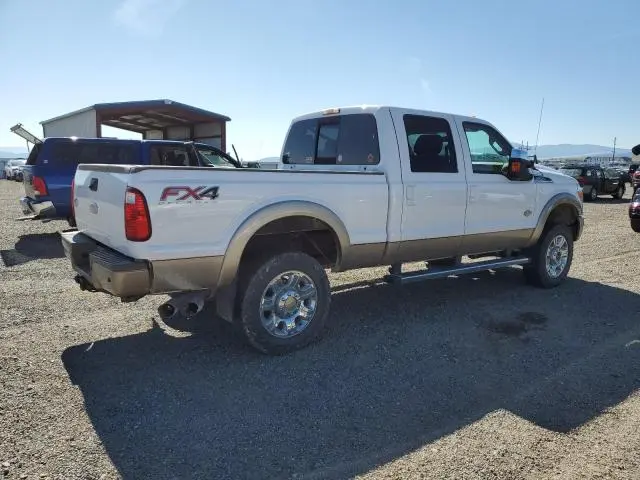 2012 FORD F250 SUPER DUTY  