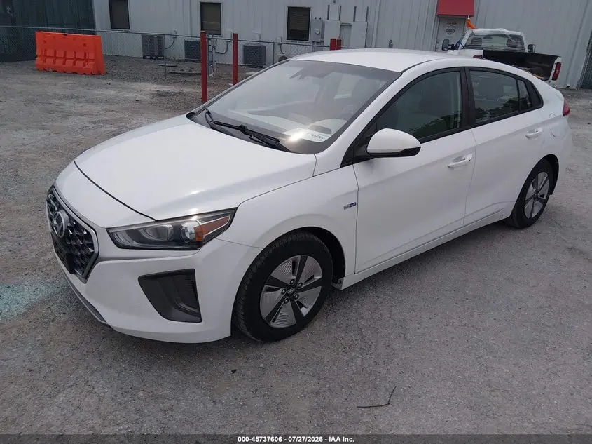 2020 HYUNDAI IONIQ HYBRID BLUE