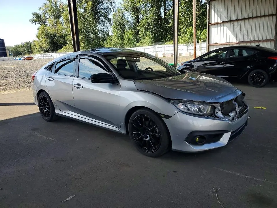 2018 HONDA CIVIC EX  
