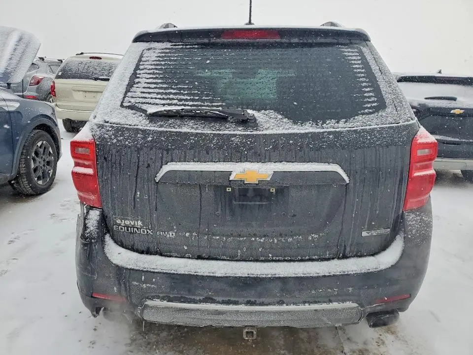 2017 CHEVROLET EQUINOX PREMIER  