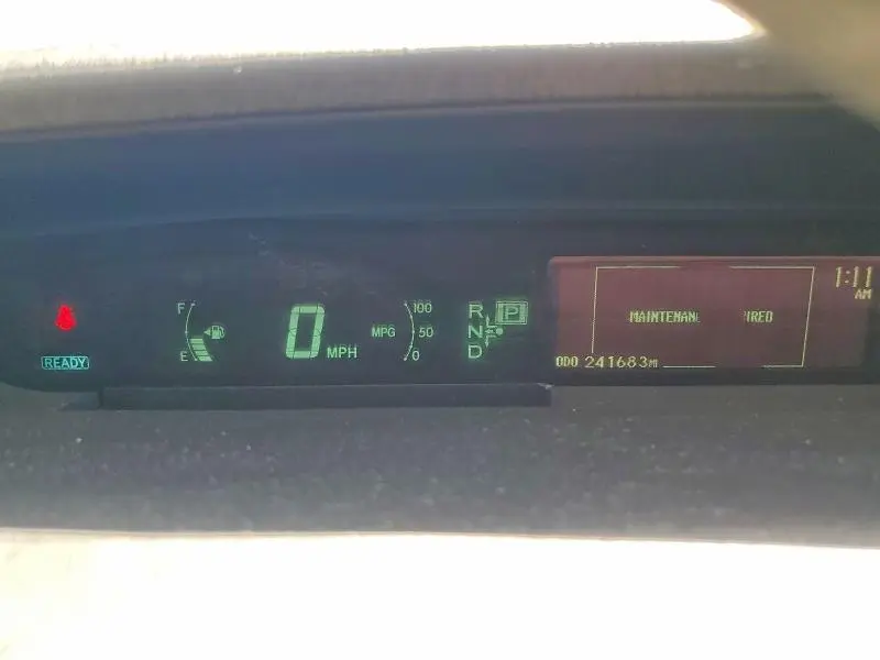 2013 TOYOTA PRIUS THREE  