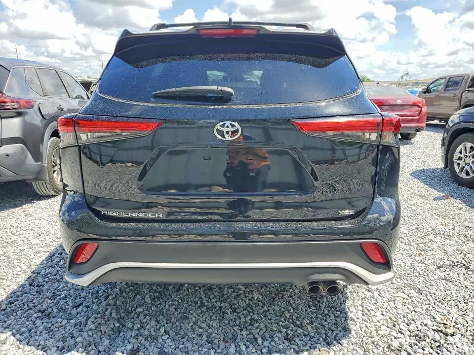 2023 TOYOTA HIGHLANDER XSE  