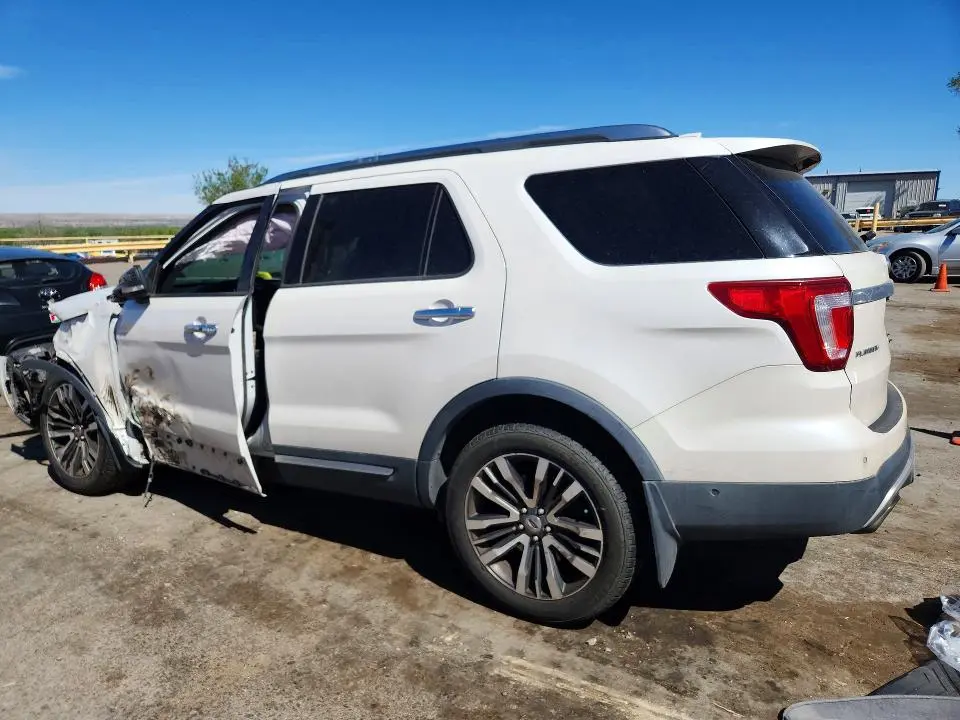 2016 FORD EXPLORER PLATINUM  