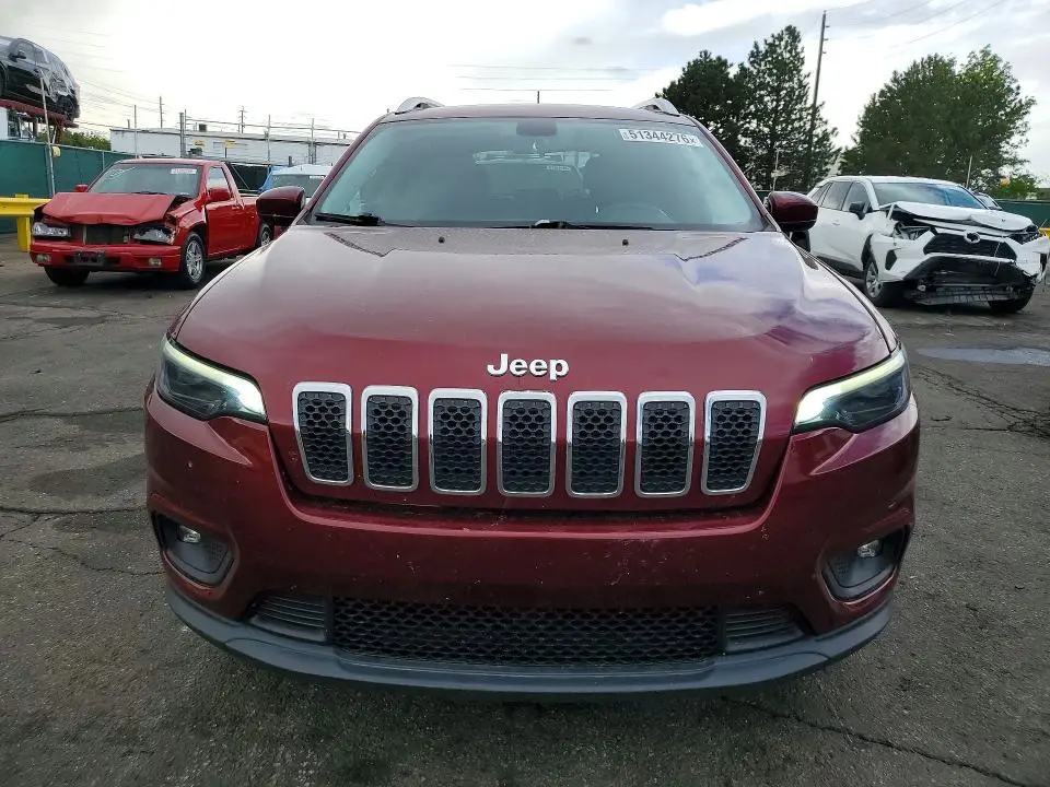 2019 JEEP CHEROKEE LATITUDE PLUS  