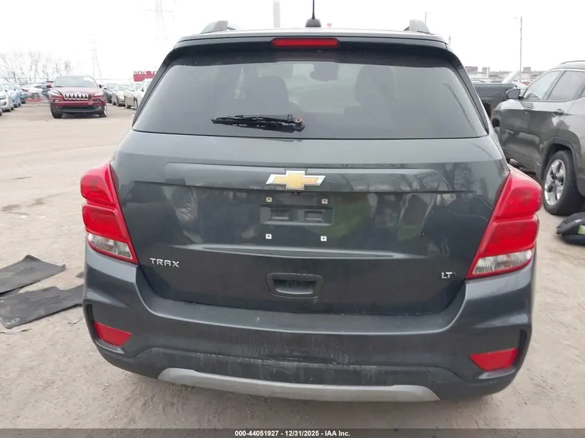 2020 CHEVROLET TRAX FWD LT