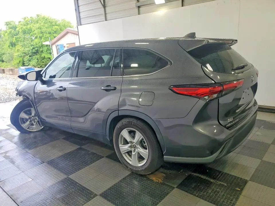 2022 TOYOTA HIGHLANDER L  