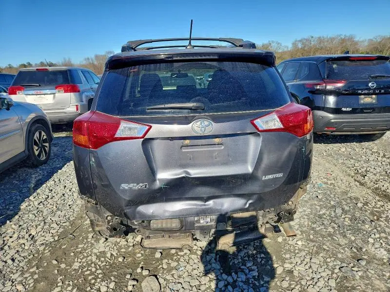 2015 TOYOTA RAV4 LIMITED  