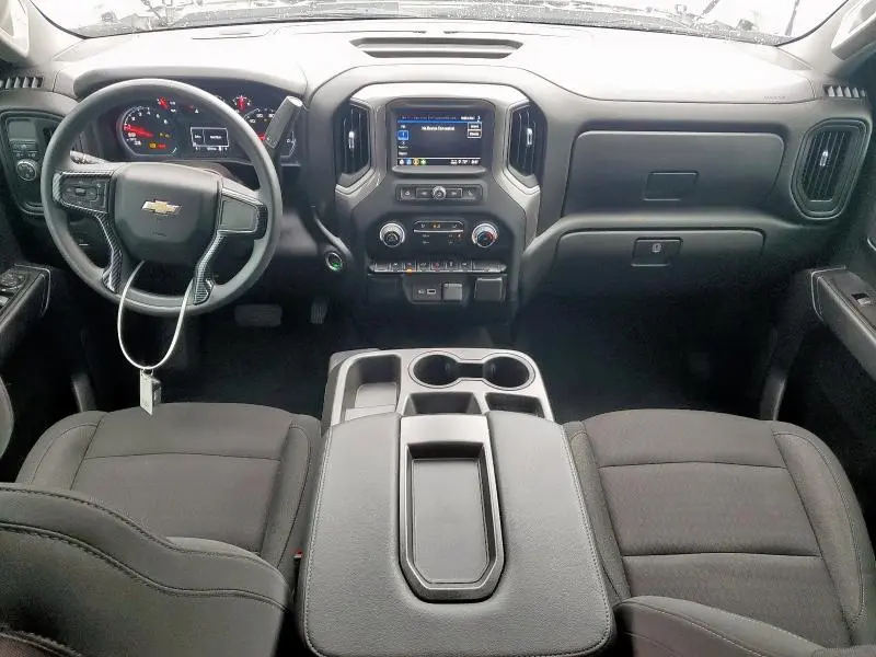 2022 CHEVROLET SILVERADO C1500 CUSTOM