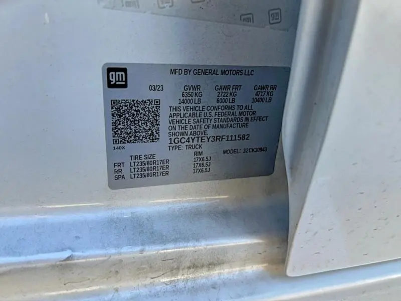 2024 CHEVROLET SILVERADO K3500 LT  