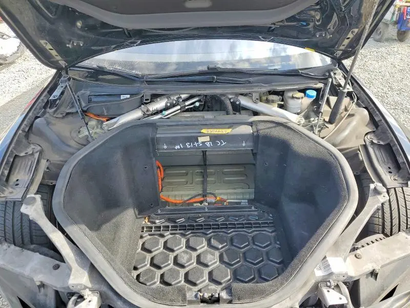 2013 TESLA MODEL S   