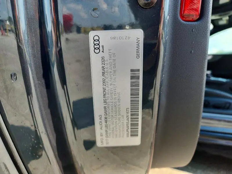 2018 AUDI A5 PREMIUM PLUS  