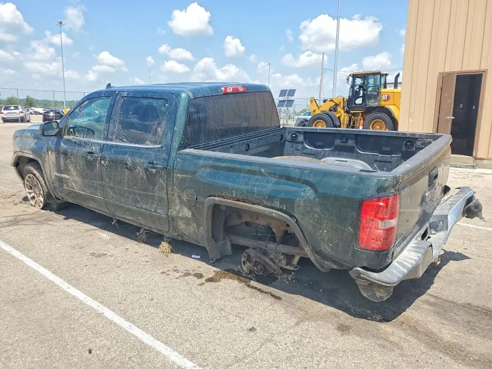 2015 GMC SIERRA K1500 SLE  
