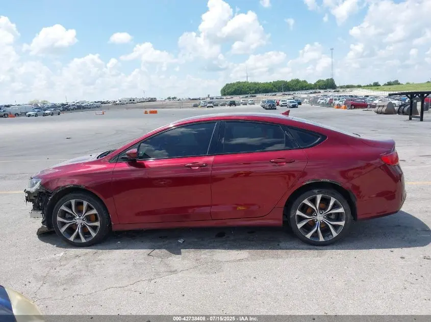 2015 CHRYSLER 200 S