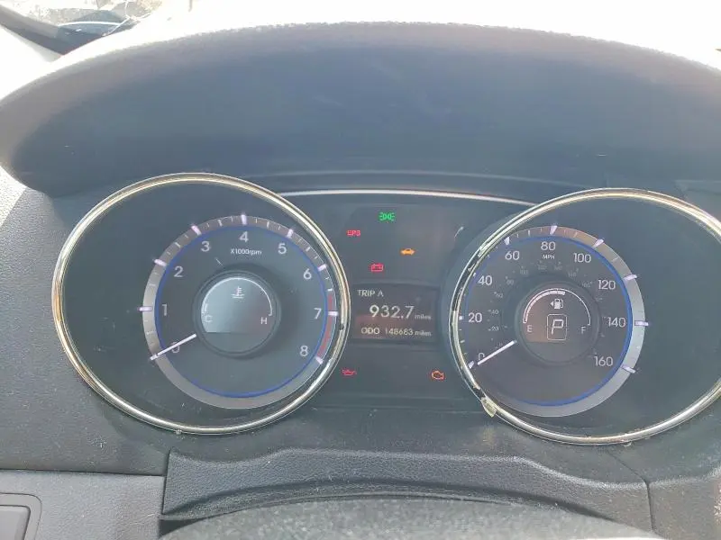 2013 HYUNDAI SONATA GLS  