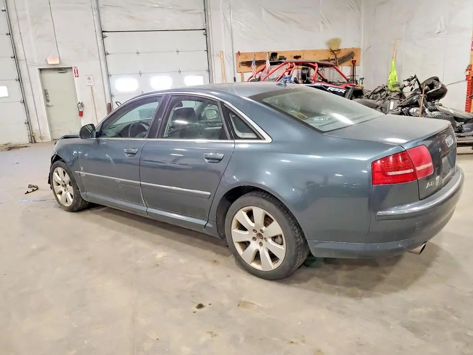 2010 AUDI A8 QUATTRO  