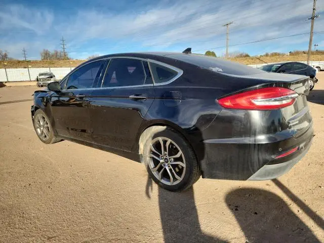 2019 FORD FUSION SEL  