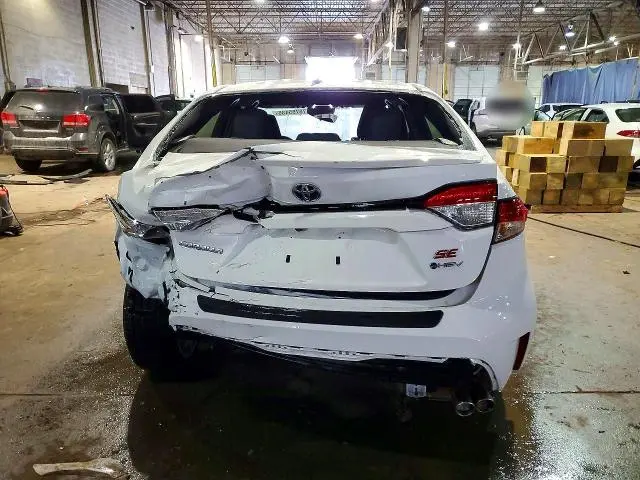 2025 TOYOTA COROLLA LE  