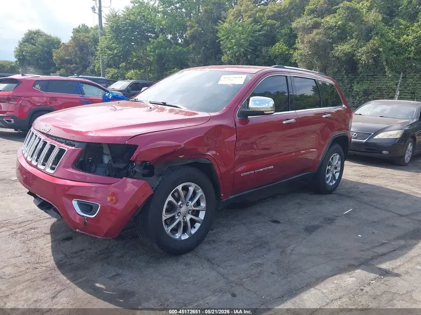 2015 JEEP GRAND CHEROKEE LIMITED