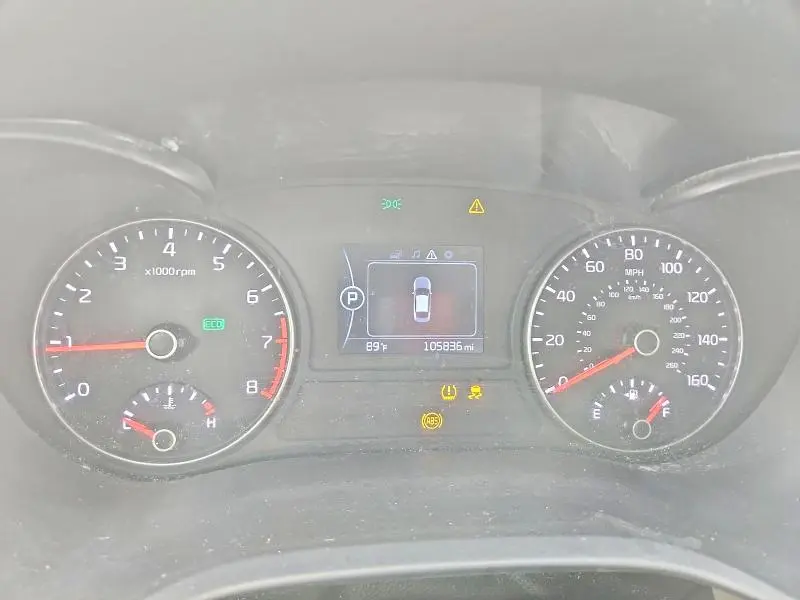 2018 KIA OPTIMA LX  