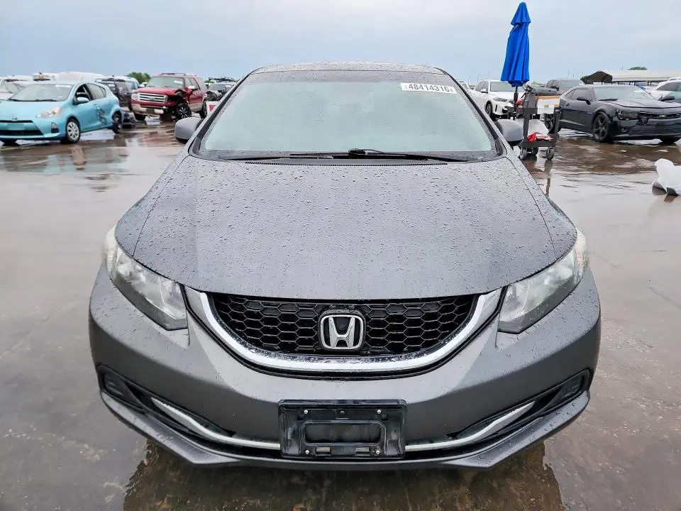 2013 HONDA CIVIC EX  