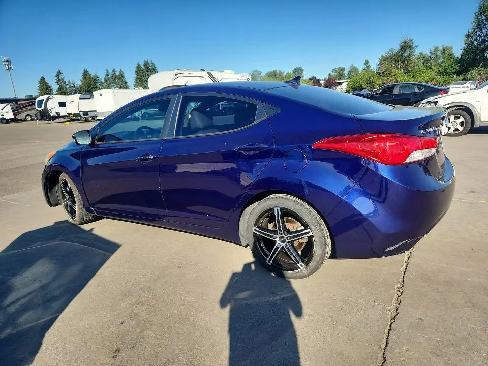 2013 HYUNDAI ELANTRA LIMITED  