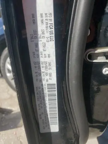 2019 DODGE JOURNEY SE  