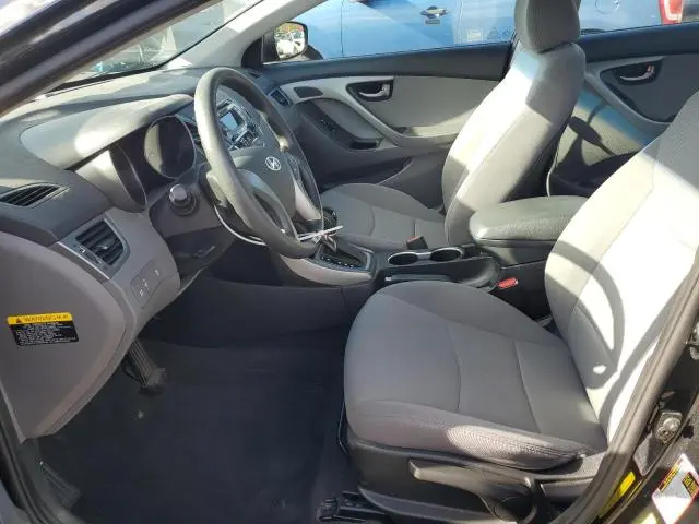 2014 HYUNDAI ELANTRA SE  