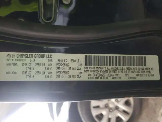 2014 DODGE JOURNEY SE