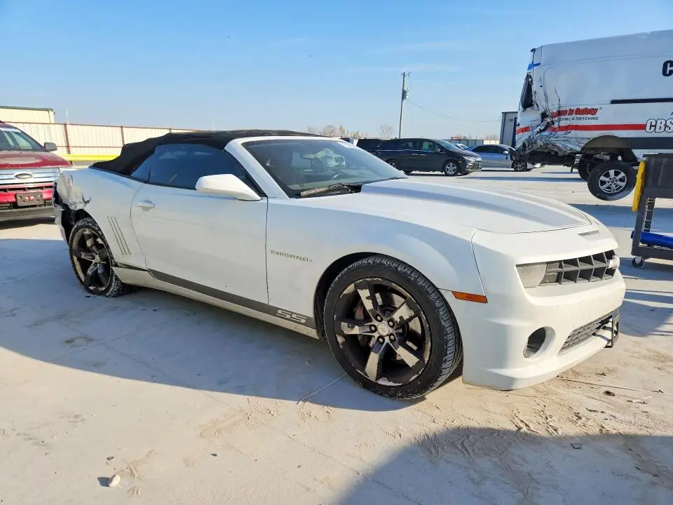 2011 CHEVROLET CAMARO SS  