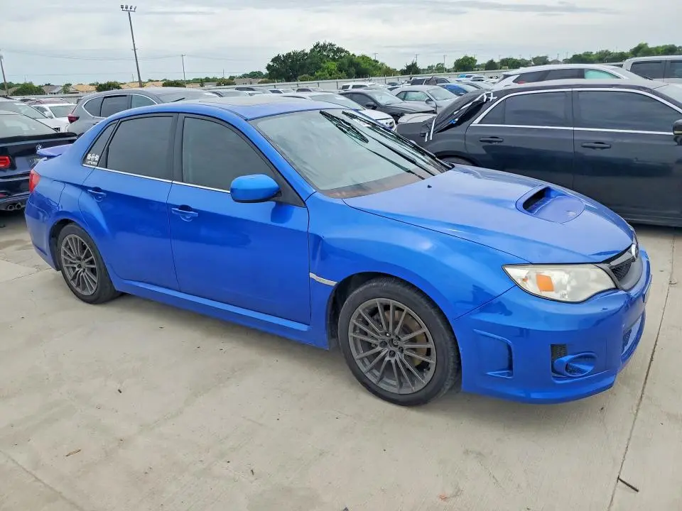 2013 SUBARU IMPREZA WRX  