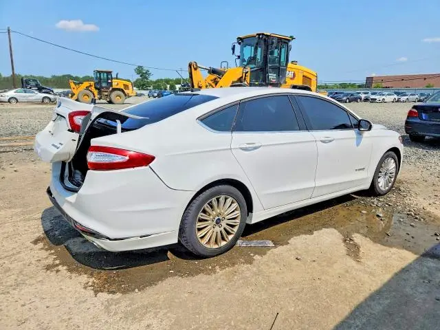 2016 FORD FUSION SE HYBRID  