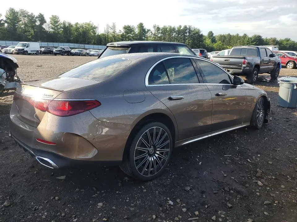 2025 MERCEDES-BENZ E 350 4MATIC  