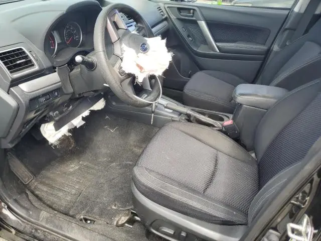 2017 SUBARU FORESTER 2.5I PREMIUM  