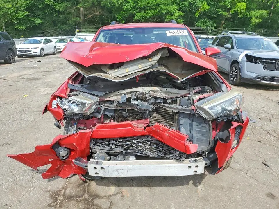 2016 TOYOTA 4RUNNER SR5  