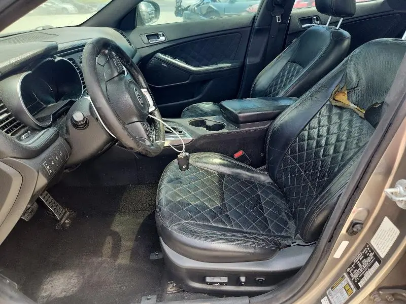 2015 KIA OPTIMA SX  