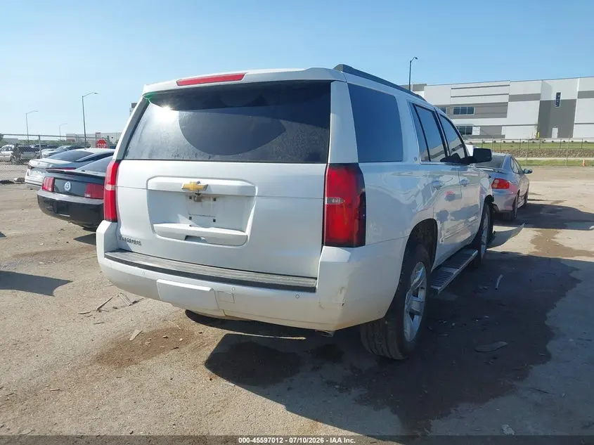 2017 CHEVROLET TAHOE LT