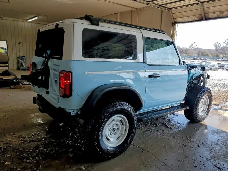 2024 FORD BRONCO HERITAGE  