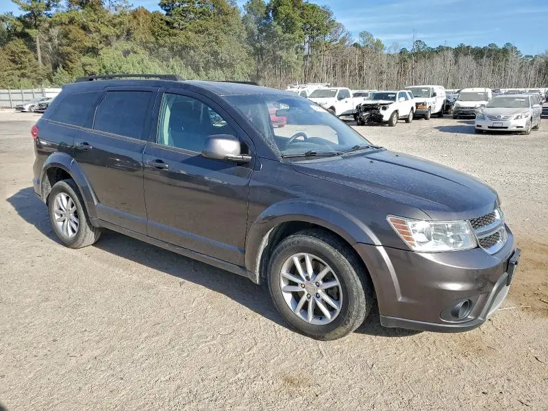 2017 DODGE JOURNEY SXT  